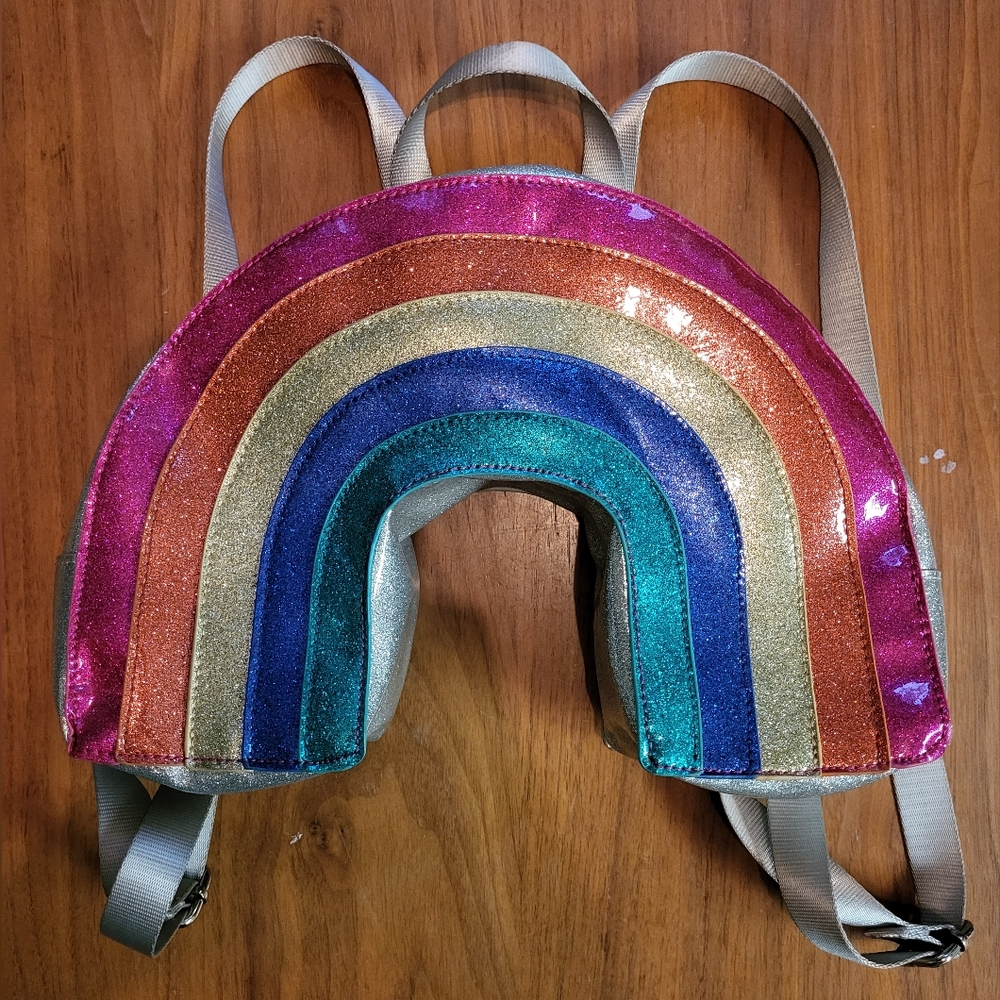 Rainbow backpack